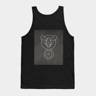 Fallout Tapestry 2 - Children of Atom Flag Tank Top